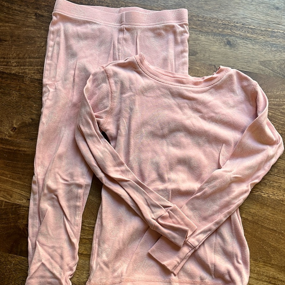 Pink Peace Sign Old Navy Pajamas